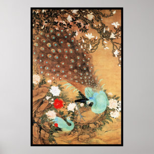 Chinese Birds Poster