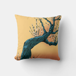 Chinese Blossom Tree Cushion