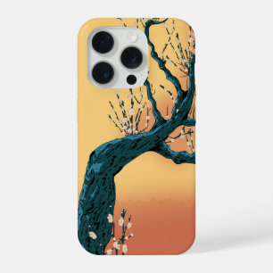 Chinese Blossom Tree iPhone 15 Pro Case