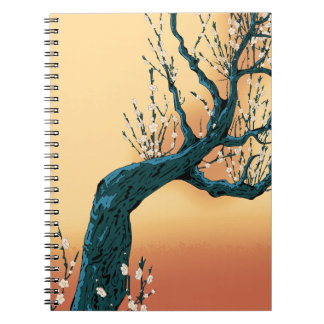 Chinese Blossom Tree Notebook