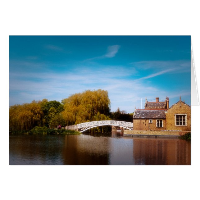 Chinese Bridge at Godmanchester (Front Horizontal)
