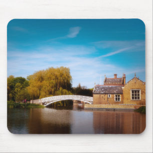 Chinese bridge at Godmanchester Mouse Mat