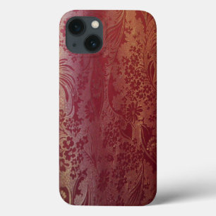 Chinese Brocade Pink iPhone 13 Case