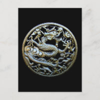 Chinese Bronze Dragon/Oriental Greetings & Gifts