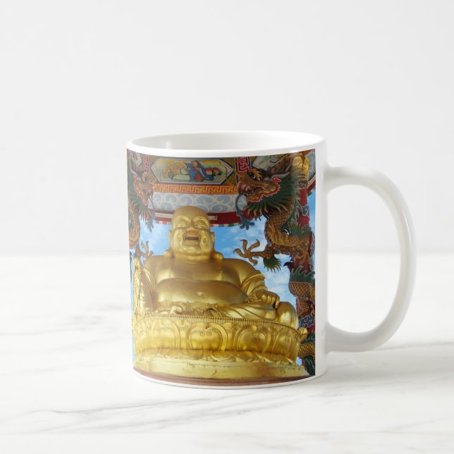 Chinese Buddha Coffee Mug (Right)