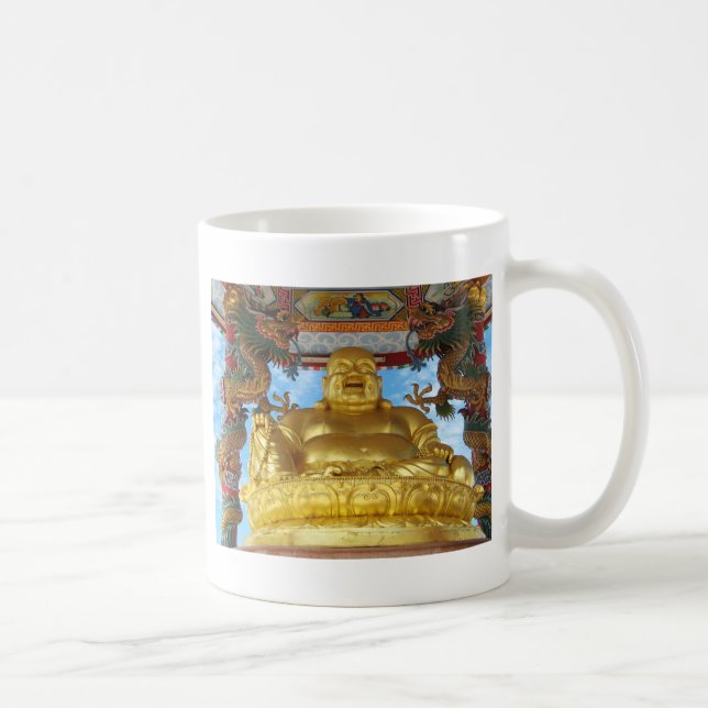 Chinese Buddha Coffee Mug (Right)