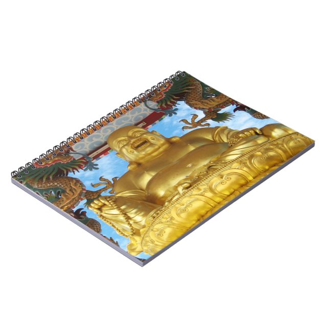 Chinese Buddha Notebook (Left Side)