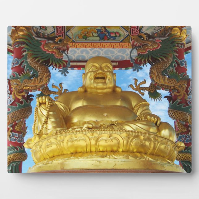 Chinese Buddha Plaque (Front)