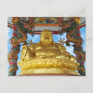 Chinese Buddha Postcard