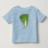 Chinese cabbage cartoon illustration