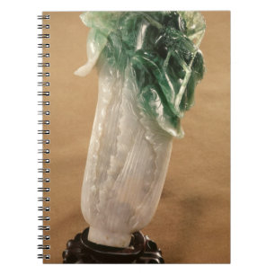 Chinese cabbage, Korean, 19th century (jade) Notebook