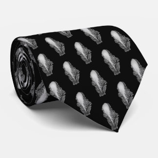 Chinese Cabbage Portrait Photograph Tie