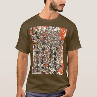 Chinese Calligraphy Sunflower 1 T-Shirt
