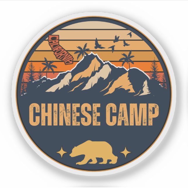 Chinese Camp, California (Front)