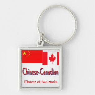 Chinese-canadian Key Ring