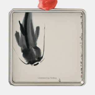 Chinese Catfish Metal Tree Decoration