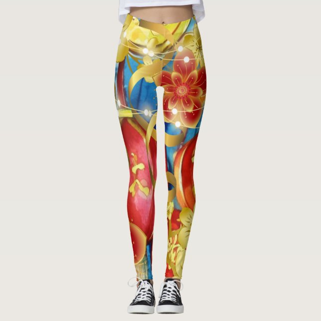 Chinese Celebrations Leggings (Front)