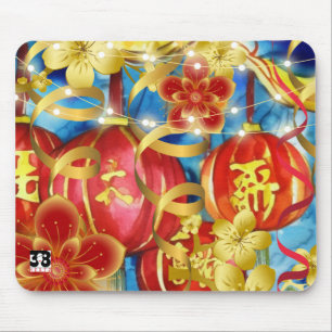 Chinese Celebrations Mouse Mat