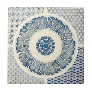 Chinese circle pattern ceramic tile
