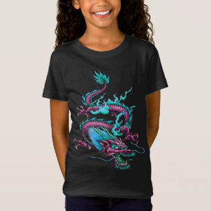 Chinese Cloud Dragon Mythical Rain Maker Creature T-Shirt