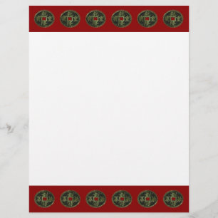 Chinese Coins Letterhead