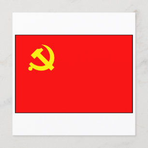 Chinese Communist Party Invitation