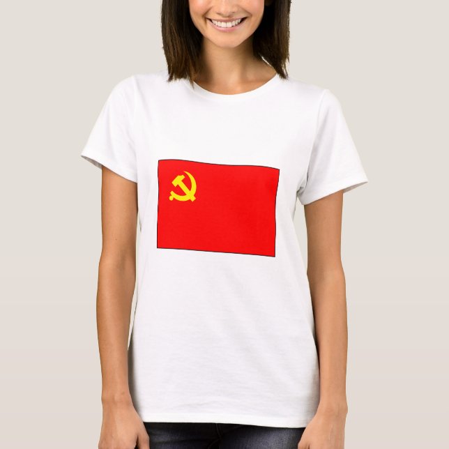 Chinese Communist Party T-Shirt (Front)