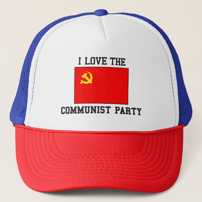 Chinese Communist Party Trucker Hat (Front)