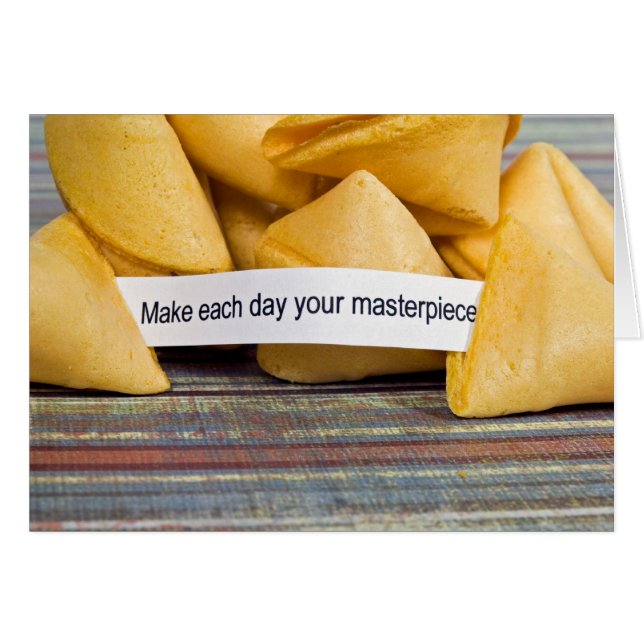 Chinese Cookie (Front Horizontal)