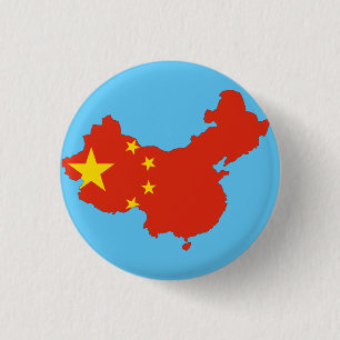 Chinese country 3 cm round badge