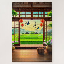 Chinese countryside scene