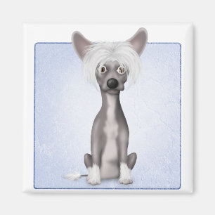Chinese Crested 2 Magnet