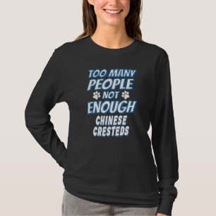 Chinese Crested Breed Dog Owner Dog T-Shirt