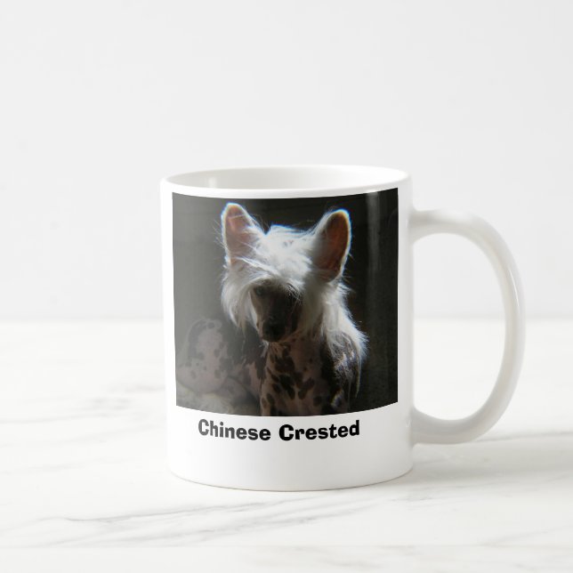 Chinese Crested Coffee Mug (Right)