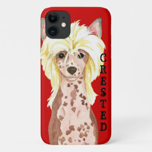 Chinese Crested Colour Block Case-Mate iPhone Case