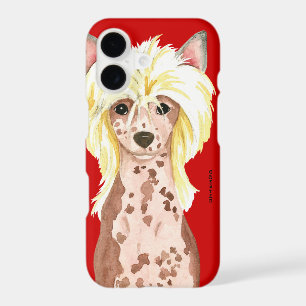 Chinese Crested Colour Block Case-Mate iPhone Case