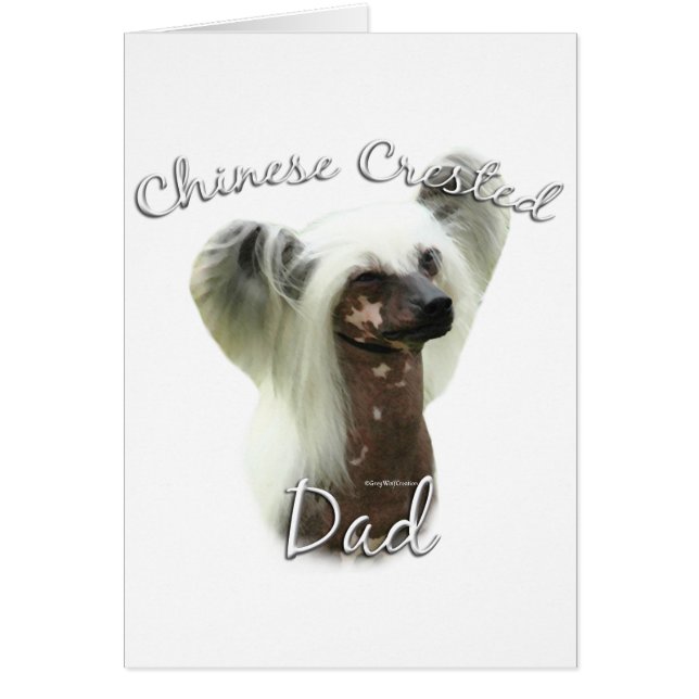 Chinese Crested Dad 2 (Front)