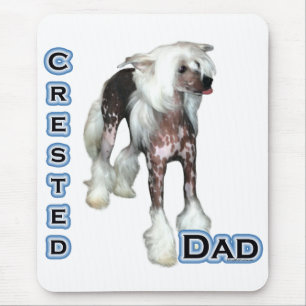 Chinese Crested Dad 4 Mouse Mat