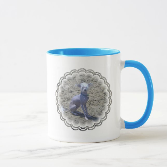 Chinese Crested Dog Coffee Mug (Right)