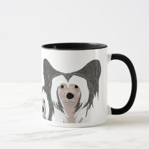 Chinese Crested Dog Mug