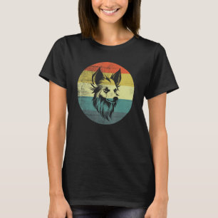Chinese Crested Dog Retro Vintage Graphic T-Shirt