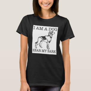 Chinese Crested dog T-Shirt