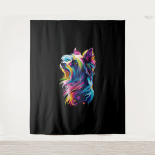 Chinese Crested Dog Tapestry