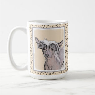 Chinese Crested (Hairless) Coffee Mug