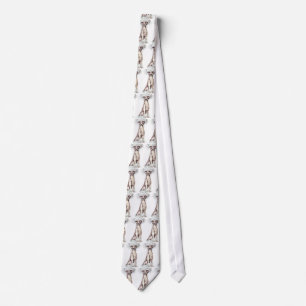 Chinese Crested Hairless Tie