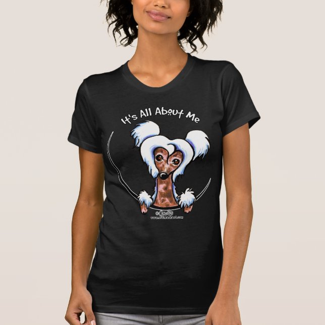 Chinese Crested IAAM T-Shirt (Front)