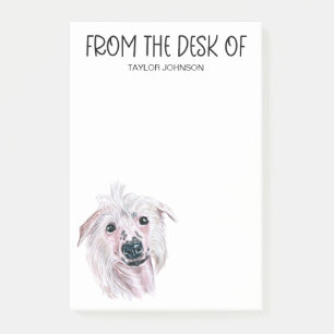 Chinese Crested Lover Post-it Notes