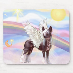 Chinese Crested Mouse Mat