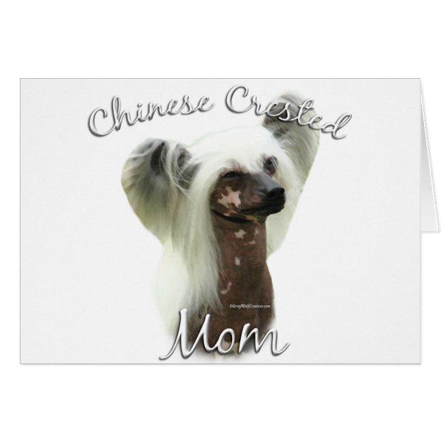 Chinese Crested Mum 2 (Front Horizontal)