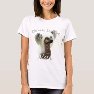 Chinese Crested Mum 2 T-Shirt